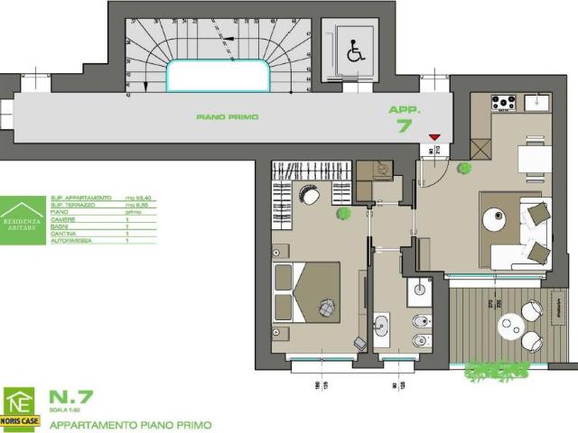 Appartamento in vendita a Bergamo BG