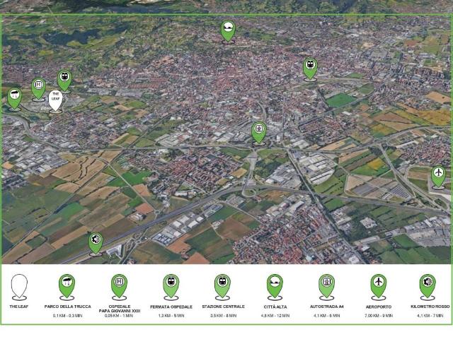 Appartamento in vendita a Bergamo BG