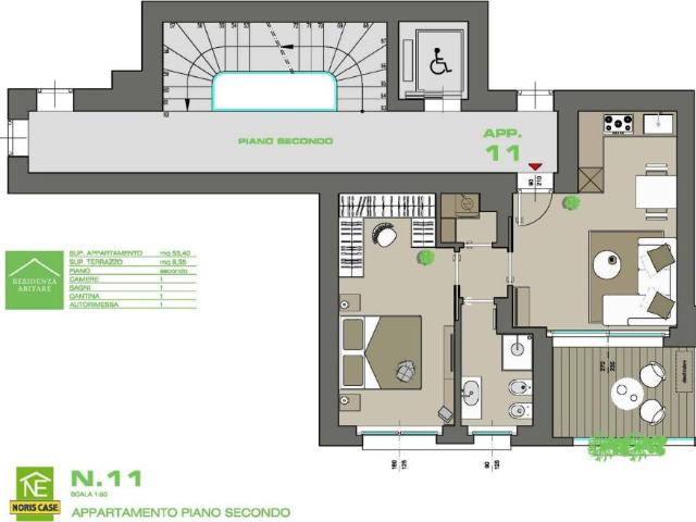 Appartamento in vendita a Bergamo BG