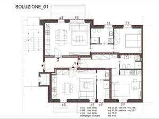 Appartamento in vendita a Bergamo BG