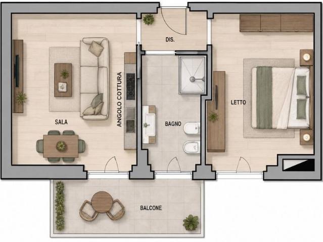 Appartamento in vendita a Bergamo BG