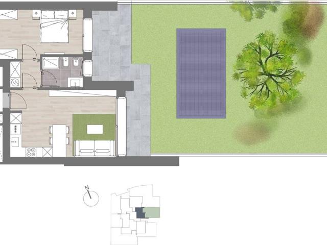 Appartamento in vendita a Bergamo BG