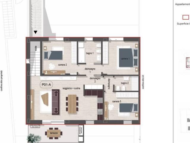 Appartamento in vendita a Bergamo BG