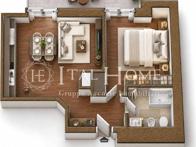 Appartamento in vendita a Bergamo BG