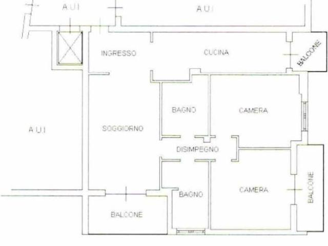 Appartamento in vendita a Bergamo BG