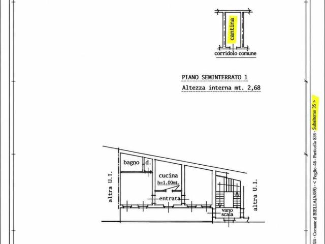 Appartamento in vendita a Biella BI
