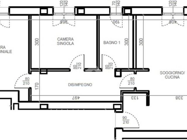 Appartamento in vendita a Binasco MI