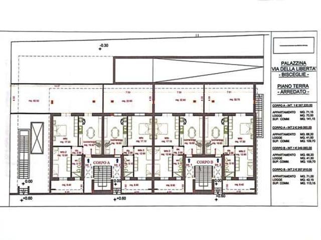 Appartamento in vendita a Bisceglie BT