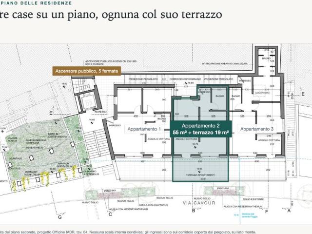 Appartamento in vendita a Bogliasco GE