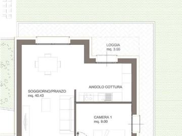 Appartamento in vendita a Bologna BO