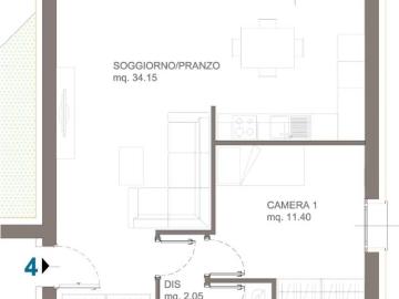 Appartamento in vendita a Bologna BO