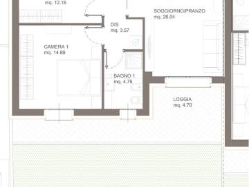 Appartamento in vendita a Bologna BO