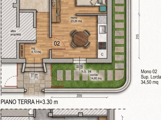 Appartamento in vendita a Bologna BO