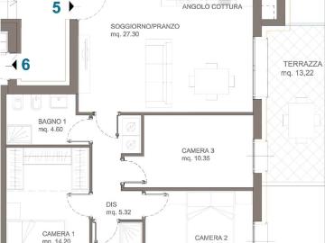 Appartamento in vendita a Bologna BO