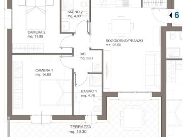 Appartamento in vendita a Bologna BO