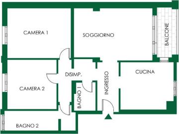 Appartamento in vendita a Bologna BO