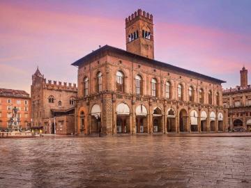 Via Goito Bologna, Centro Storico di Bologna, Bologna, Bologna Emilia Romagna, Emilia Romagna