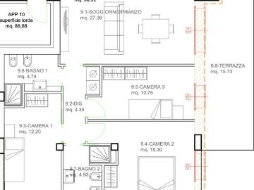 Appartamento in vendita a Bologna BO