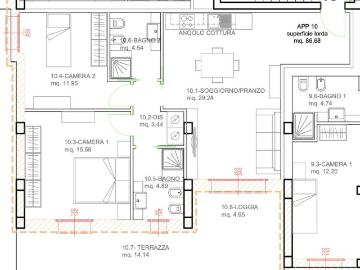 Appartamento in vendita a Bologna BO