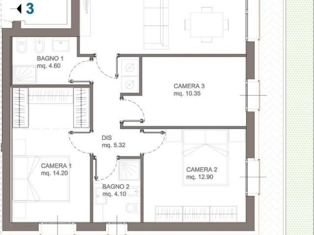 Appartamento in vendita a Bologna BO