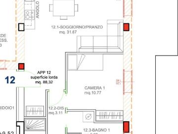 Appartamento in vendita a Bologna BO