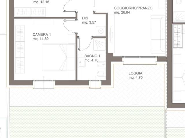 Appartamento in vendita a Bologna BO