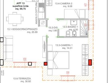 Appartamento in vendita a Bologna BO