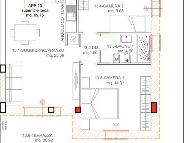 Appartamento in vendita a Bologna BO