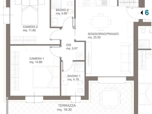 Appartamento in vendita a Bologna BO
