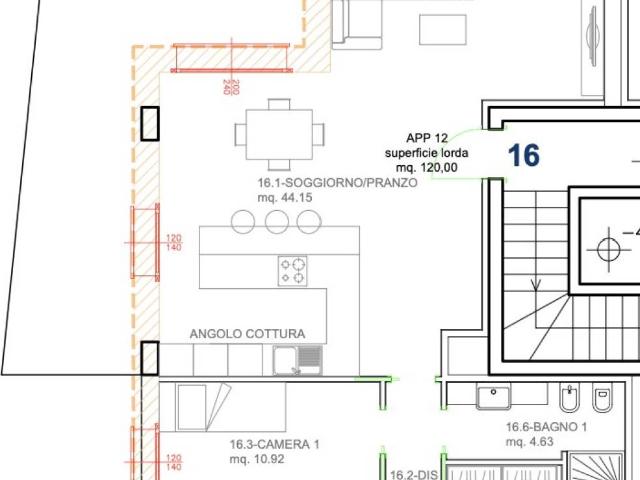 Appartamento in vendita a Bologna BO