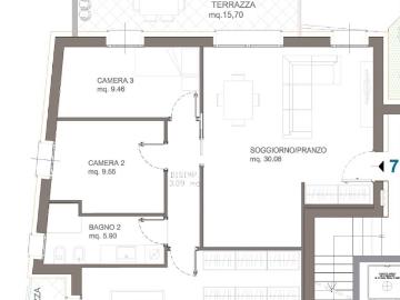 Appartamento in vendita a Bologna BO