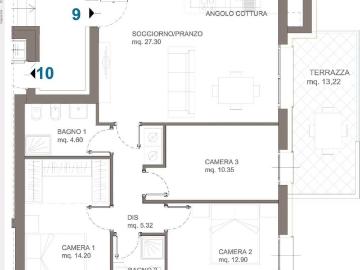 Appartamento in vendita a Bologna BO