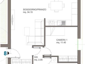 Appartamento in vendita a Bologna BO