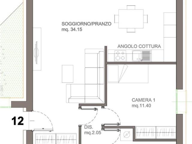 Appartamento in vendita a Bologna BO
