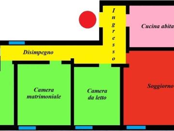 Appartamento in vendita a Bologna BO