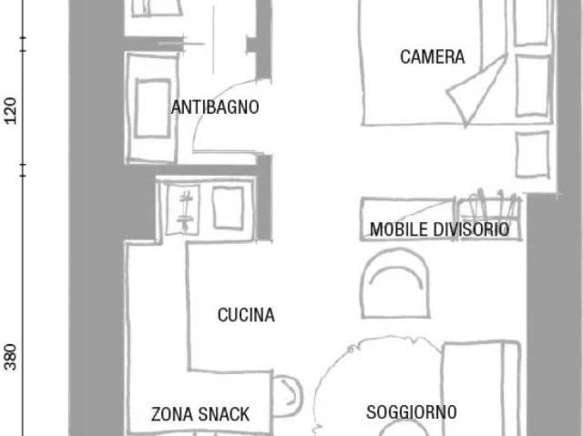 Appartamento in vendita a Bologna BO