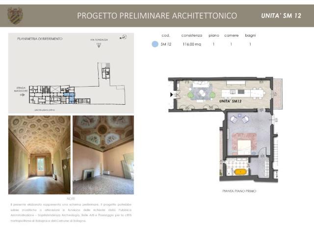 Appartamento in vendita a Bologna BO