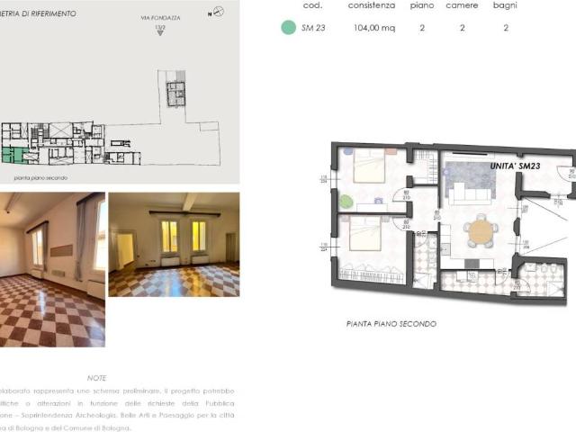 Appartamento in vendita a Bologna BO