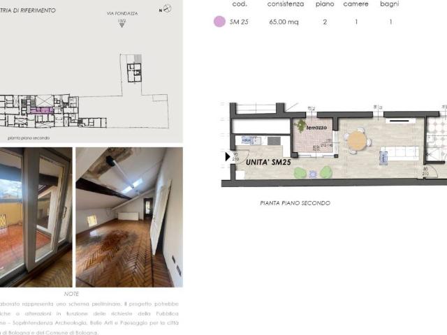 Appartamento in vendita a Bologna BO