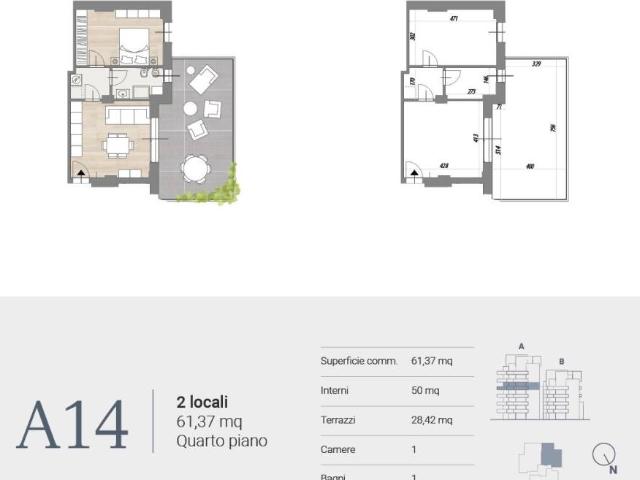 Appartamento in vendita a Bologna BO