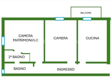 Appartamento in vendita a Bologna BO