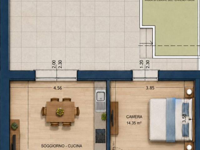 Appartamento in vendita a Bologna BO