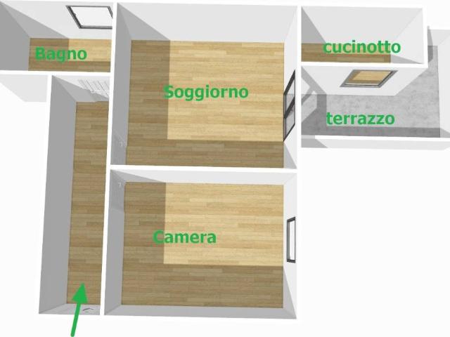 Appartamento in vendita a Bologna BO