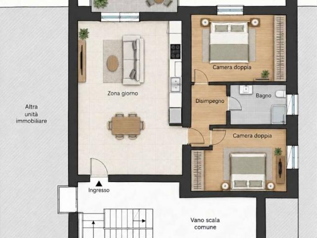 Appartamento in vendita a Bologna BO