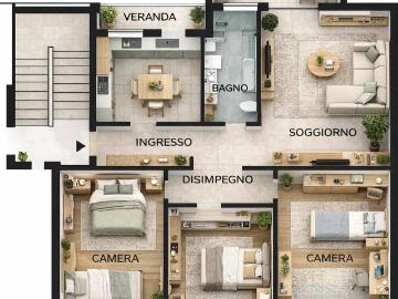 Appartamento in vendita a Bologna BO