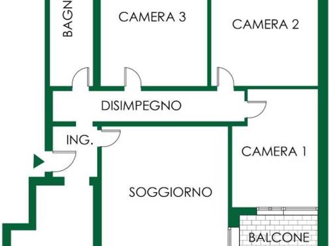 Appartamento in vendita a Bologna BO