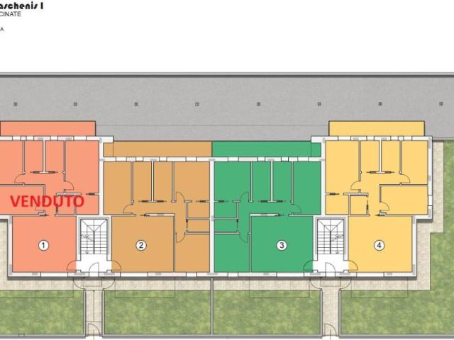 Appartamento in vendita a Bolgare BG