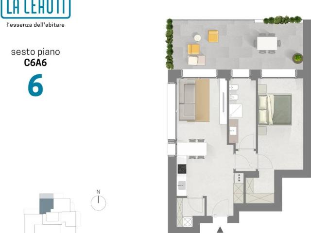 Appartamento in vendita a Bollate MI
