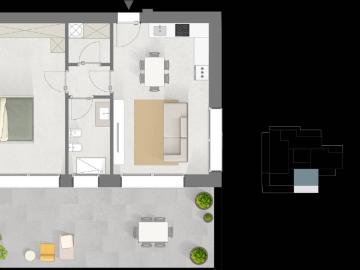 Appartamento in vendita a Bollate MI