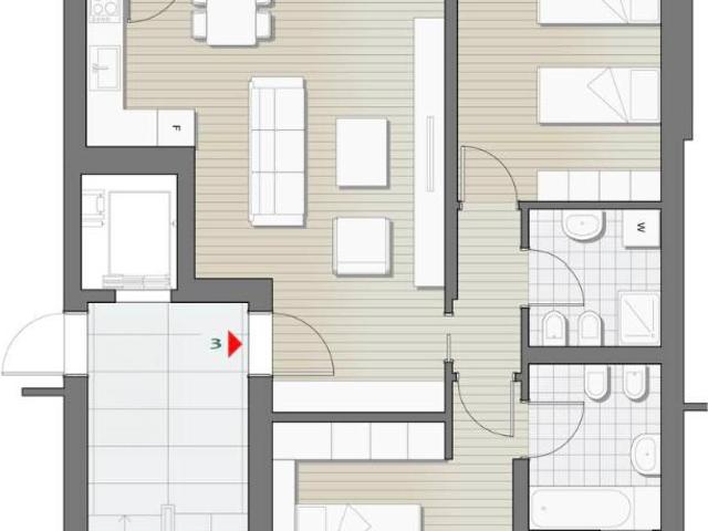 Appartamento in vendita a Bolzano